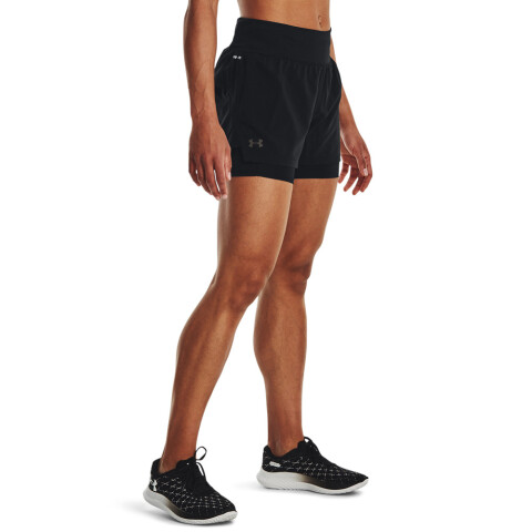 UA Launch Pro 2-in-1 Shorts-BLK BLK-001