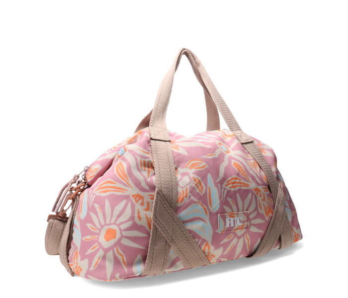 Bolso ZURA estampado Beige