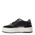 Championes de Mujer Puma Negro - Dorado - Blanco