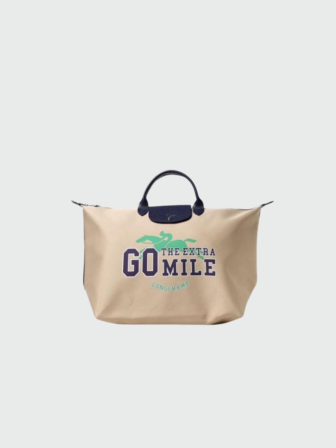 Longchamp- Bolso de viaje de gabardina de algodón, Le pl¡age 0