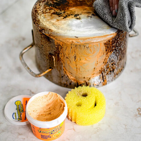 Pasta limpiadora Tangerina Scrub Daddy Sc