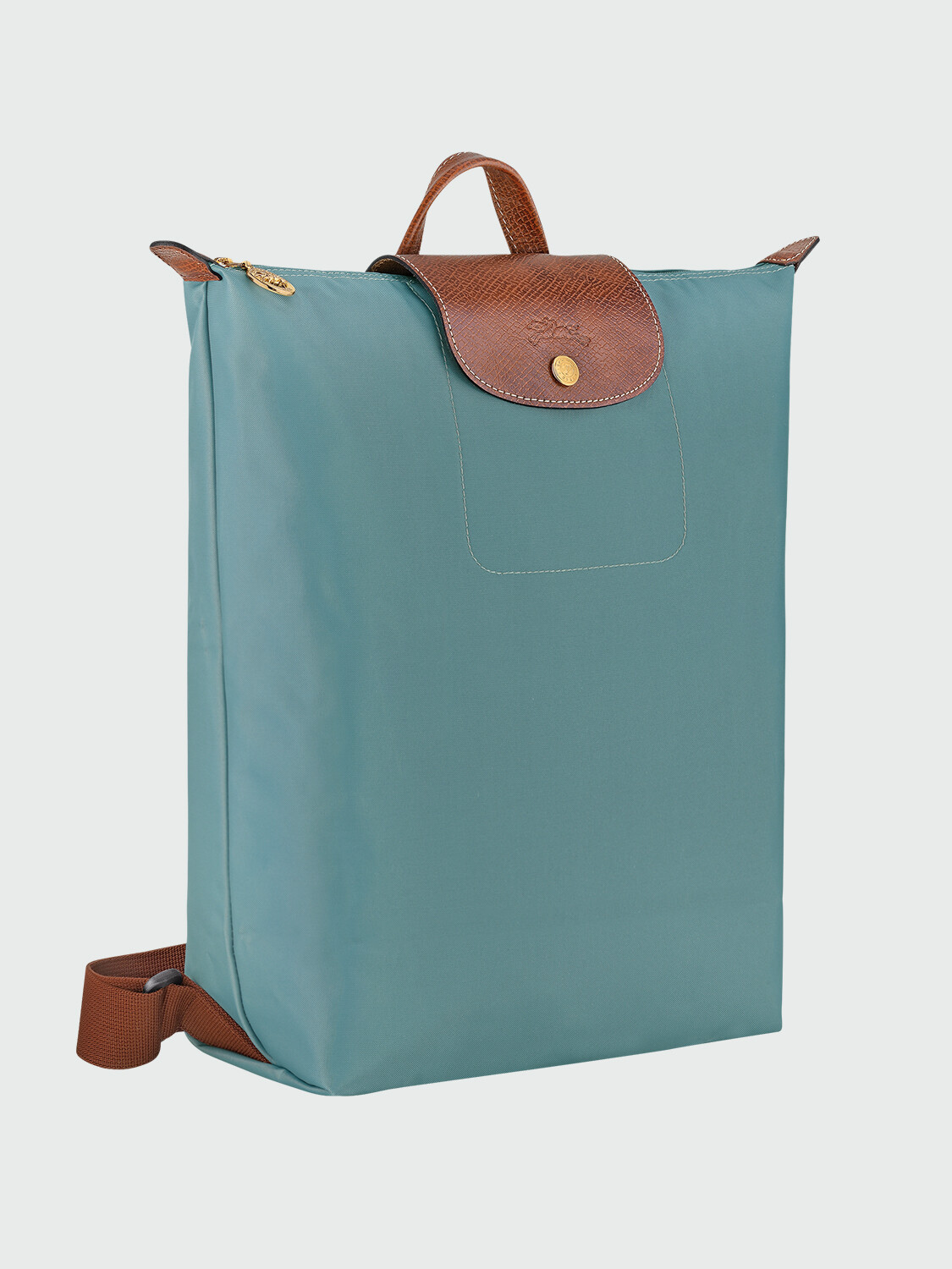 Mochila Le Pliage M Original Eucalyptus