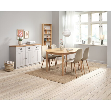 Silla De Comedor Bistrup Arena/Roble
