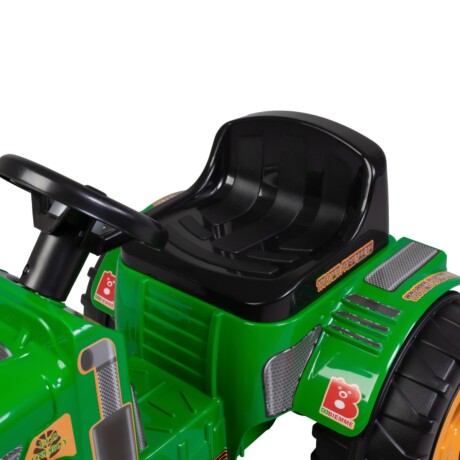 Tractor de Granjero Infantil Bimme con Carro a Pedal 001