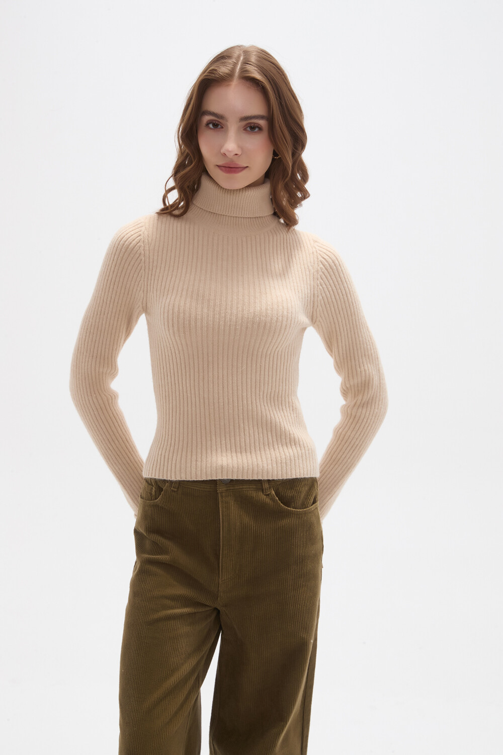 Polera Elizabet Arena Melange