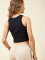 MUSCULOSA LIONE RUSTY Negro