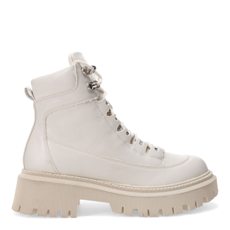 Botas de Mujer Miss Carol borcego MONTREAL Beige Claro