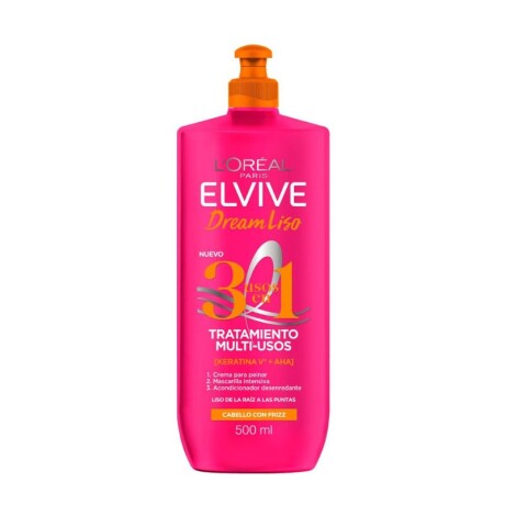 L´oréal Elvive Tratamientos multi-usos 3 en 1 500 ml Dream Liso