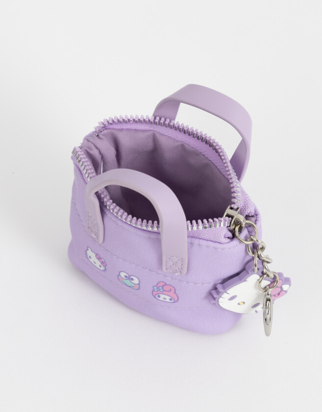 Cinturones Infantiles Monedero Cartera "hello Kitty" - Combinacion Multicolor