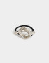 Gomitas Elásticas Cuff Gomita Elástica Cuff Plateado - Plateado