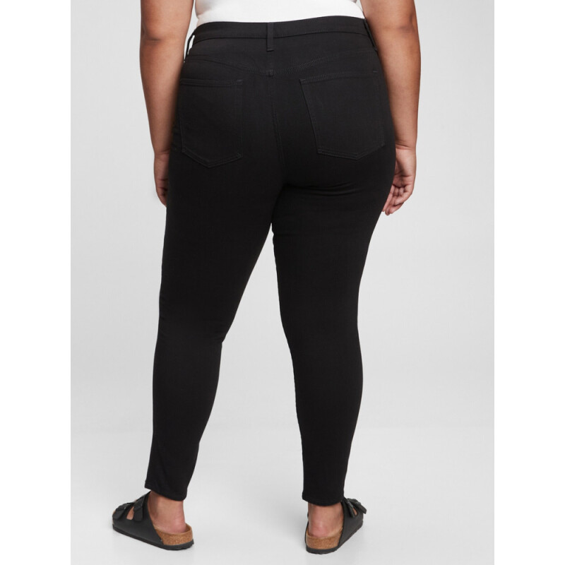 TR SKINNY HR EVERDARK ABSOLUTE BLACK