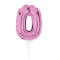 Mini Globo Autoinflable Rosa N° 0