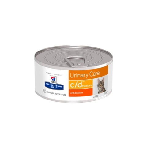 Hill's Gato C/D Chicken 156 gr Hill's Gato C/D Chicken 156 gr
