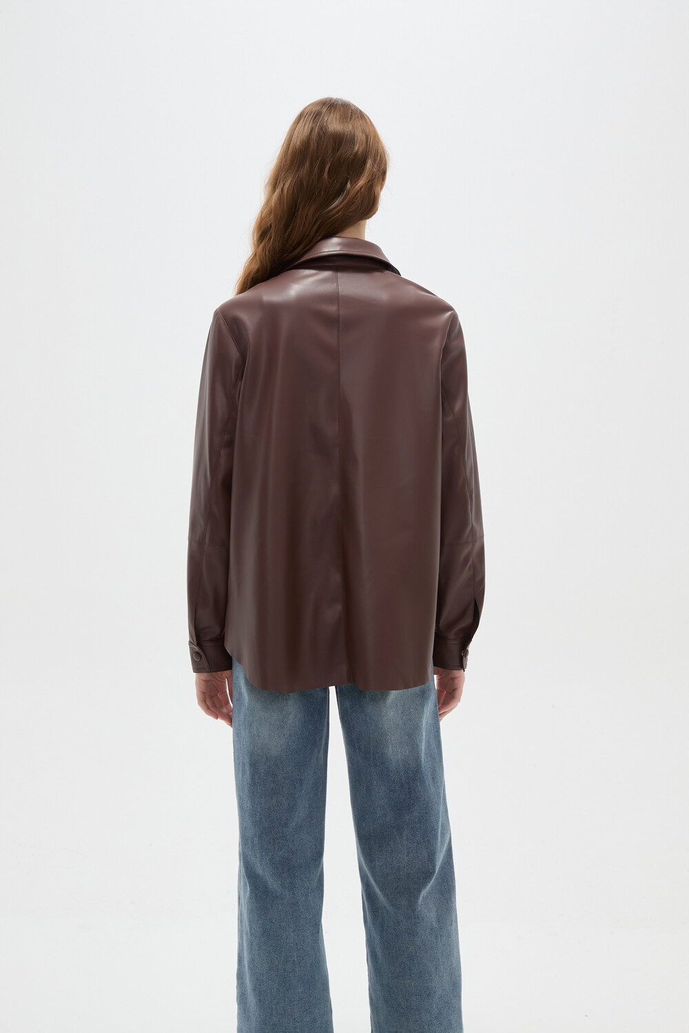 Sobrecamisa Nawah Chocolate