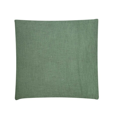 ALMOHADÓN LINO-Y-ALGODON VERDE JUANA