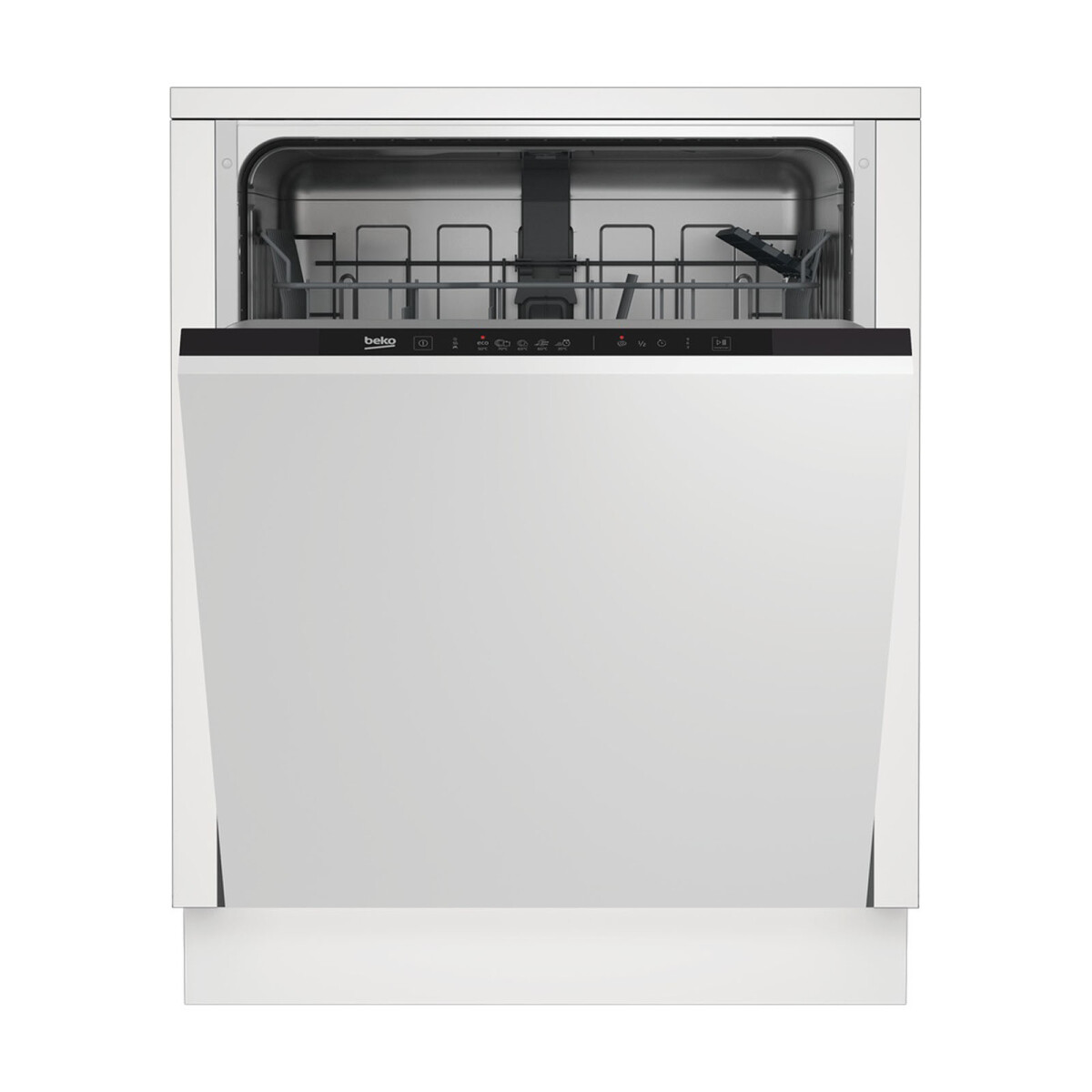 LAVAVAJILLAS PANELABLE - 13-CUBIERTOS BLANCO BEKO DIN35320 