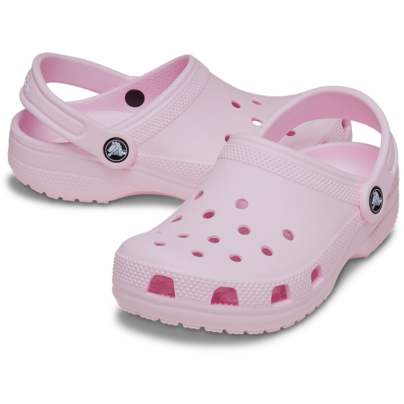 Crocs Classic Niños Pequeños Rosado