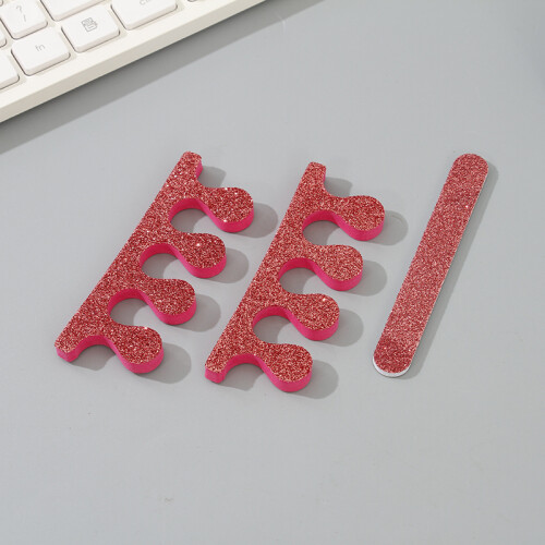 Separador De Dedos + Lima Separador De Dedos + Lima