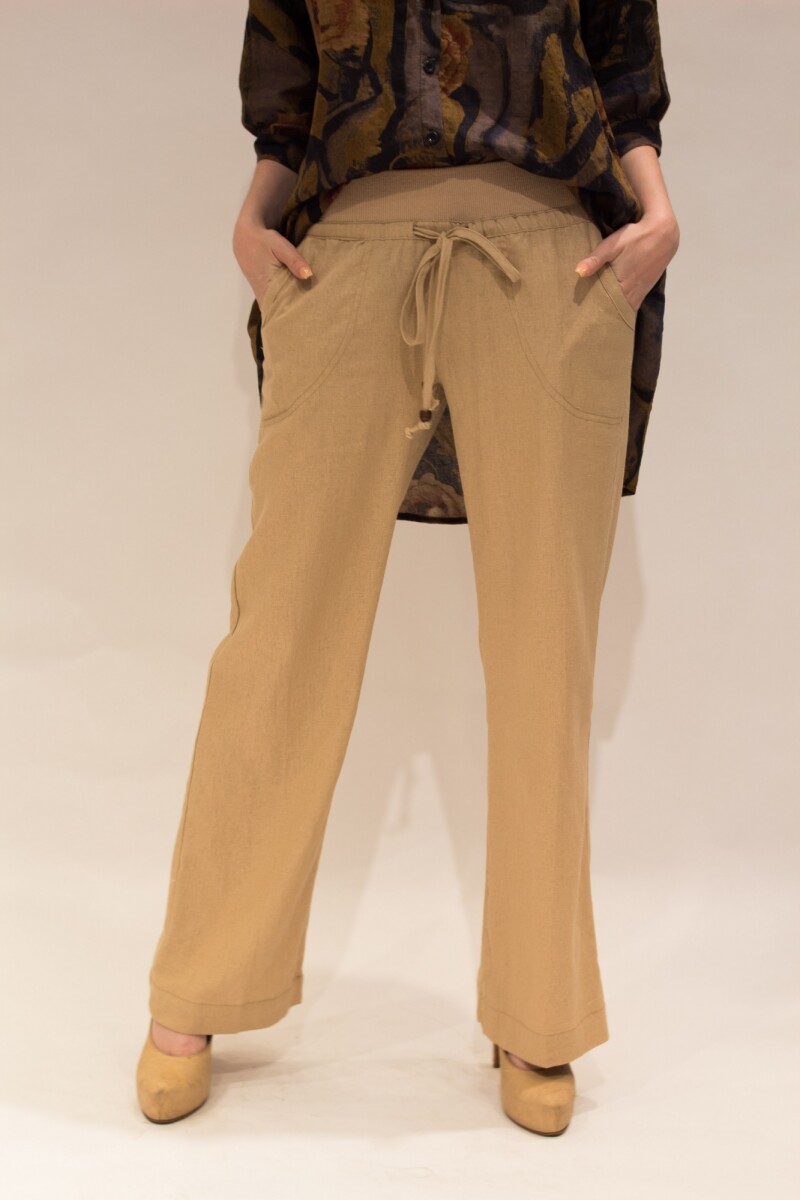 PANTALÓN KIARA - Beige 