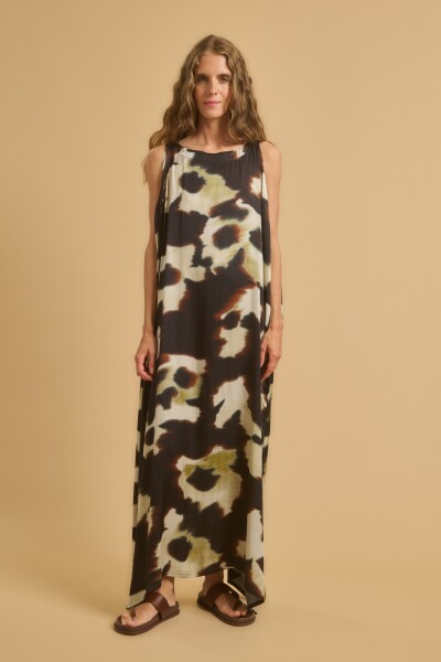 VESTIDO RAGA Negro