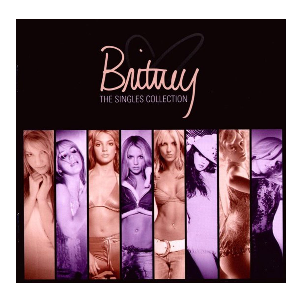 Britney Spears - Singles Collection - Cd 