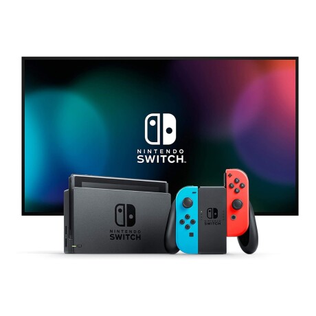 Consola Nintendo Switch V2 Edition Japan ROJO-AZUL