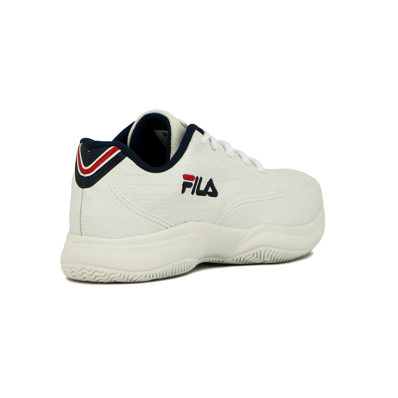 Championes Niños Fila Grand Prix Blanco-rojo