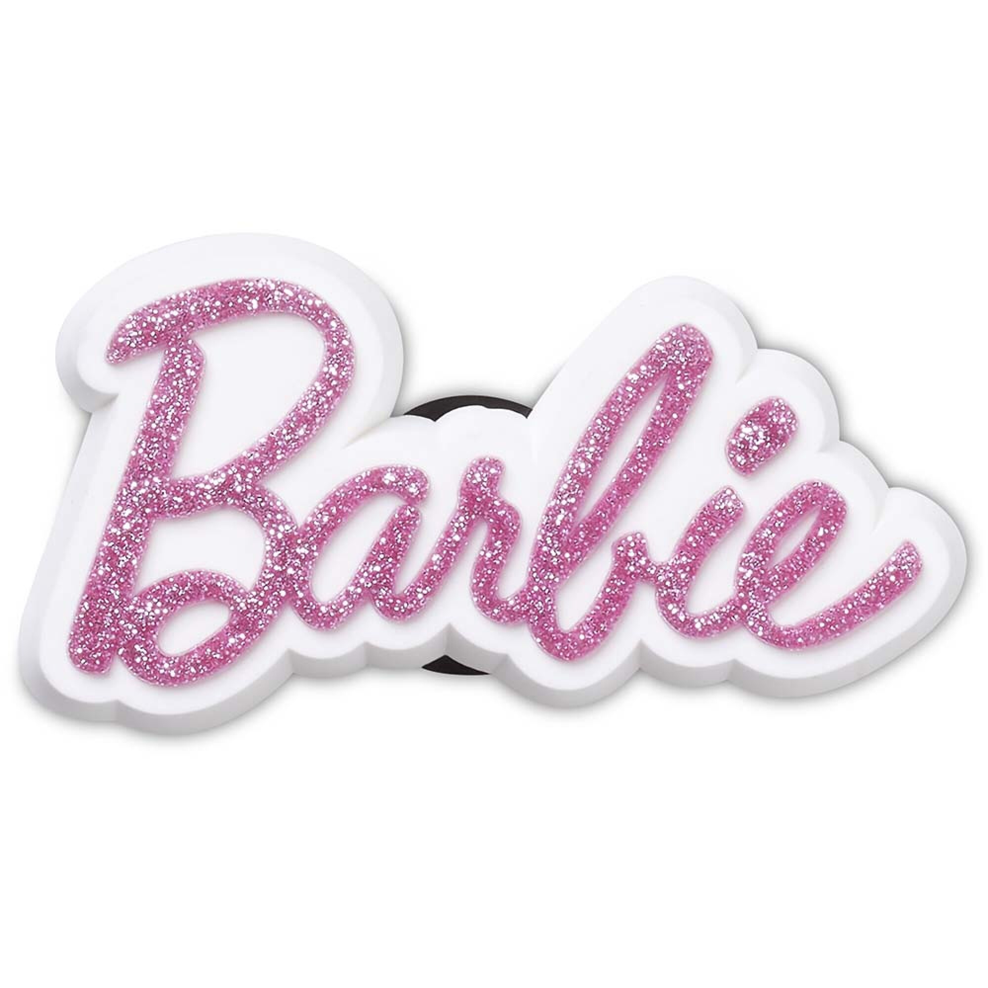 Jibbitz Barbie Logo — Crocs