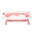 Bañito Plegable Cambiador Baño Con Sensor Temperatura Bañera Bebes Ducha Banito Imback Color Rosa Bañito Plegable Cambiador Baño Con Sensor Temperatura Bañera Bebes Ducha Banito Imback Color Rosa