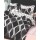 Manta Cotton Flor Glamour 2 plazas sommier con 2 porta almohadas y almohadón Manta Cotton Flor Glamour 2 plazas sommier con 2 porta almohadas y almohadón