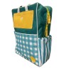 Mochila para chicos Frutas Petróleo