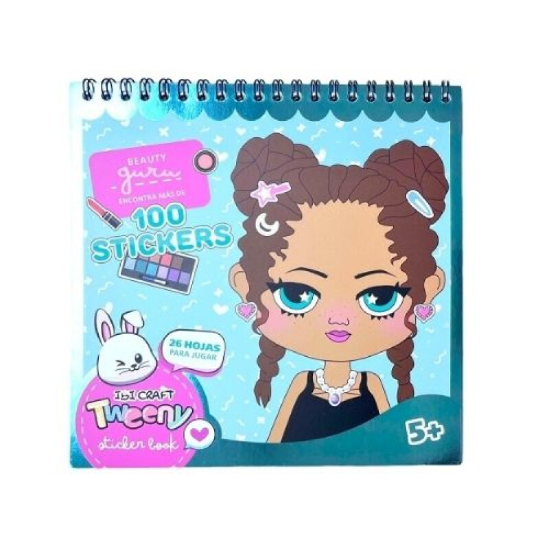 Sticker Book Ibi Craft Tweenty Beauty Guru Sticker Book Ibi Craft Tweenty Beauty Guru