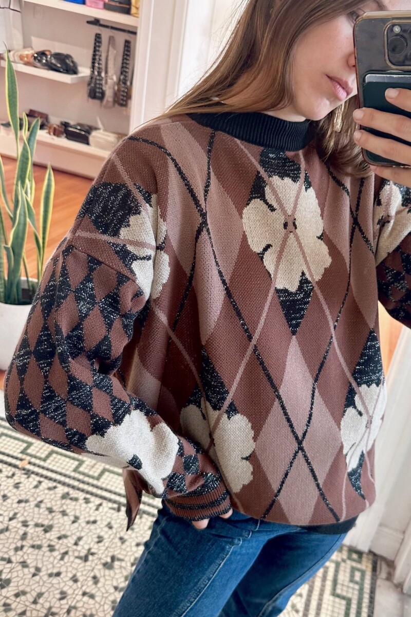 Sweater Rumba - Marrón 