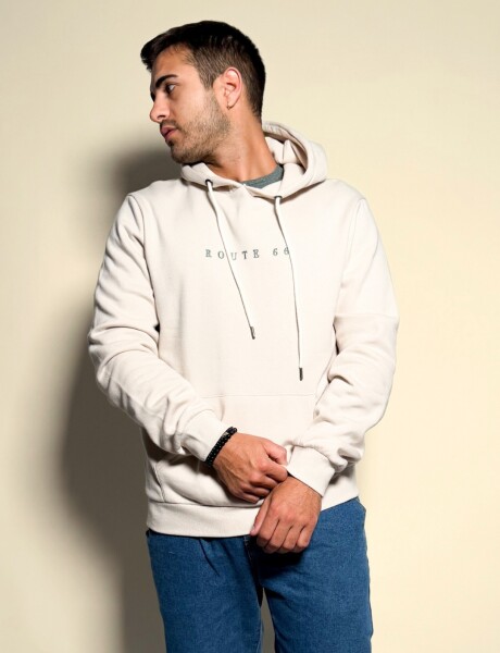 Canguro Liso King Beige