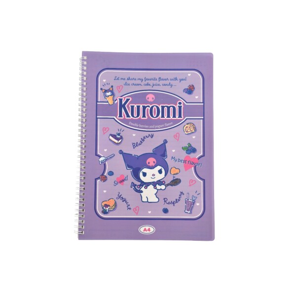 Cuadernola Sanrio Kuromi