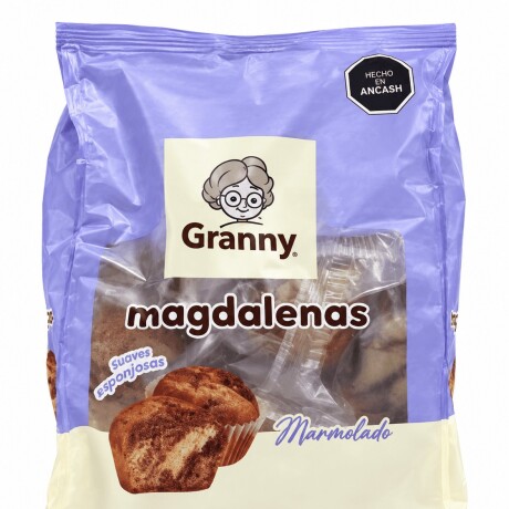 MAGDALENAS GRANNY (02) MARMOLADAS 225grs (ENVASADAS INDIVIDUAL) MAGDALENAS GRANNY (02) MARMOLADAS 225grs (ENVASADAS INDIVIDUAL)