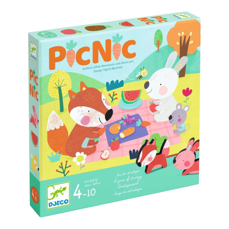 Juego de Mesa Picnic Djeco Juego de Mesa Picnic Djeco