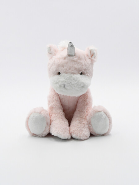 PELUCHE UNICORNIO ROSADO