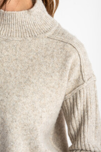 Polera Beige Melange