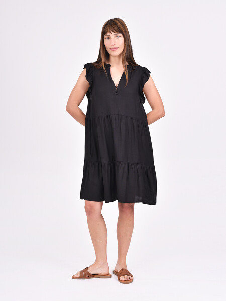 VESTIDO UNERA NEGRO