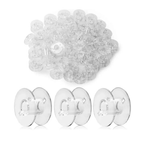 Portahilo Plástico Maquina De Coser X 10 Unid. Portahilo Plástico Maquina De Coser X 10 Unid.