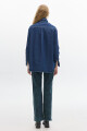 Camisa Noble Denim Deep Blue