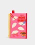 Anotadores Cuadernos y Memos Cuaderno A5 Korean Food - Fucsia Medio