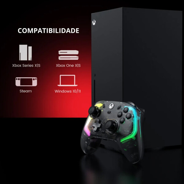 Joystick Gamersir K1 Rgb Pc Xbox One S X Steam JOYSTICK GAMESIR K1 XBOX/PC NEGRO RGB