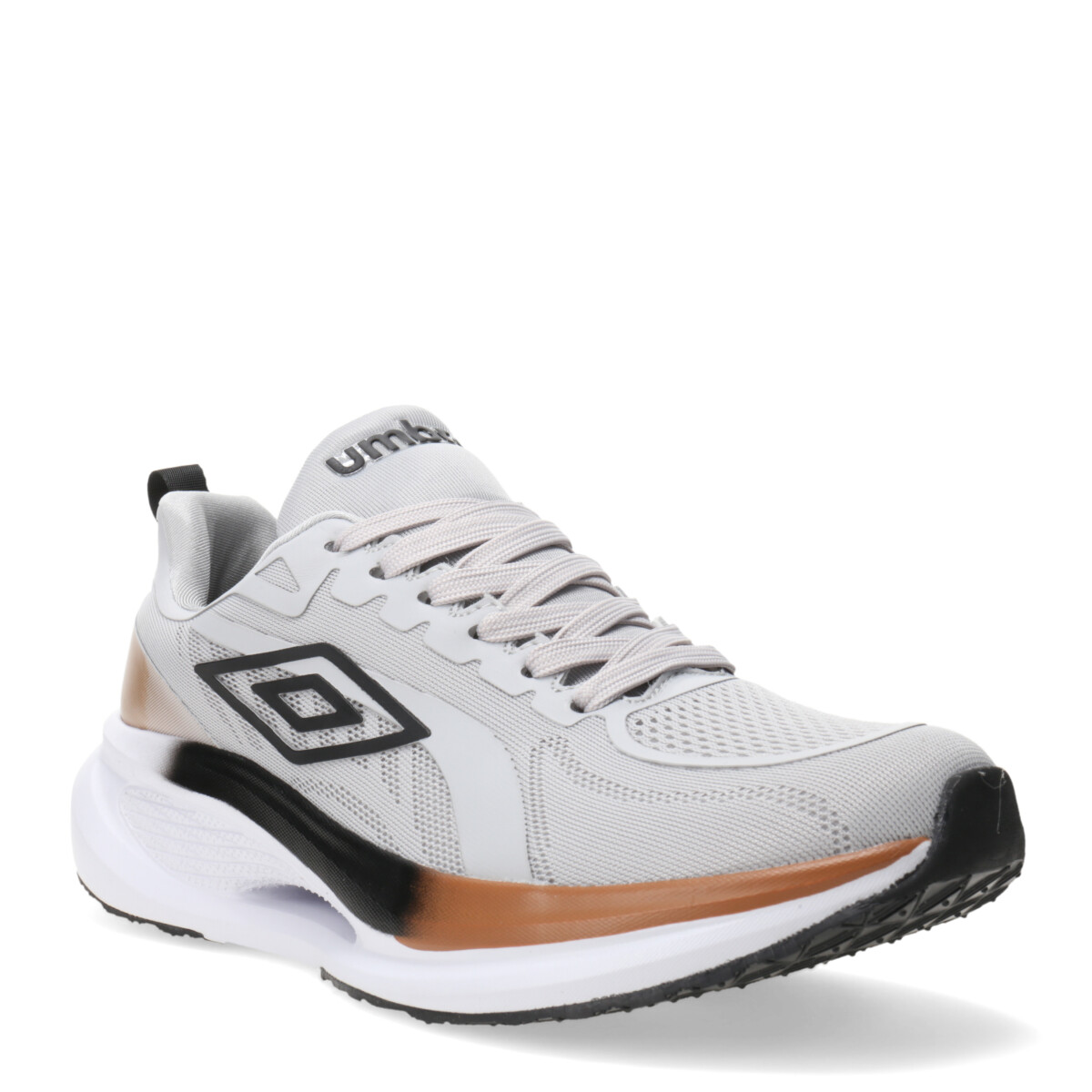 Championes de Hombre Umbro Aerorun - Gris - Negro 