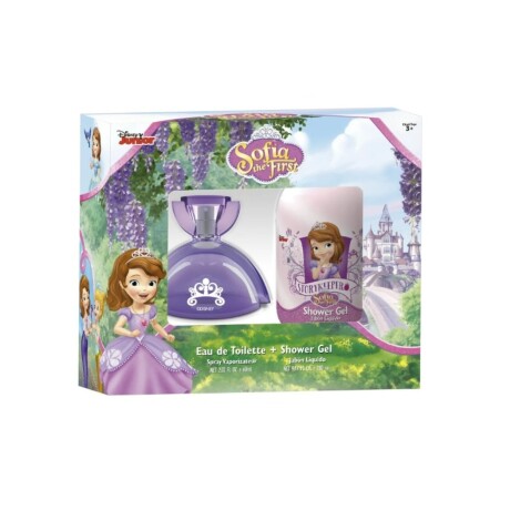 Set Princesa Sofía Perfume 60 Ml + Shower Gel Niñas Disney Set Princesa Sofía Perfume 60 Ml + Shower Gel Niñas Disney