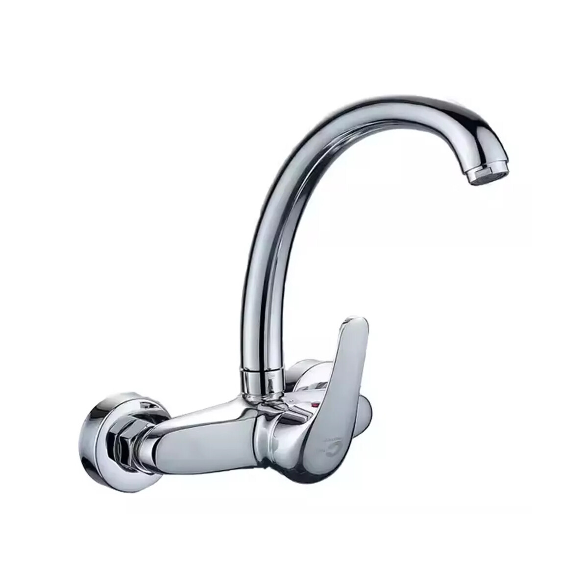 Monocomando de pared para cocina - PLATEADO 