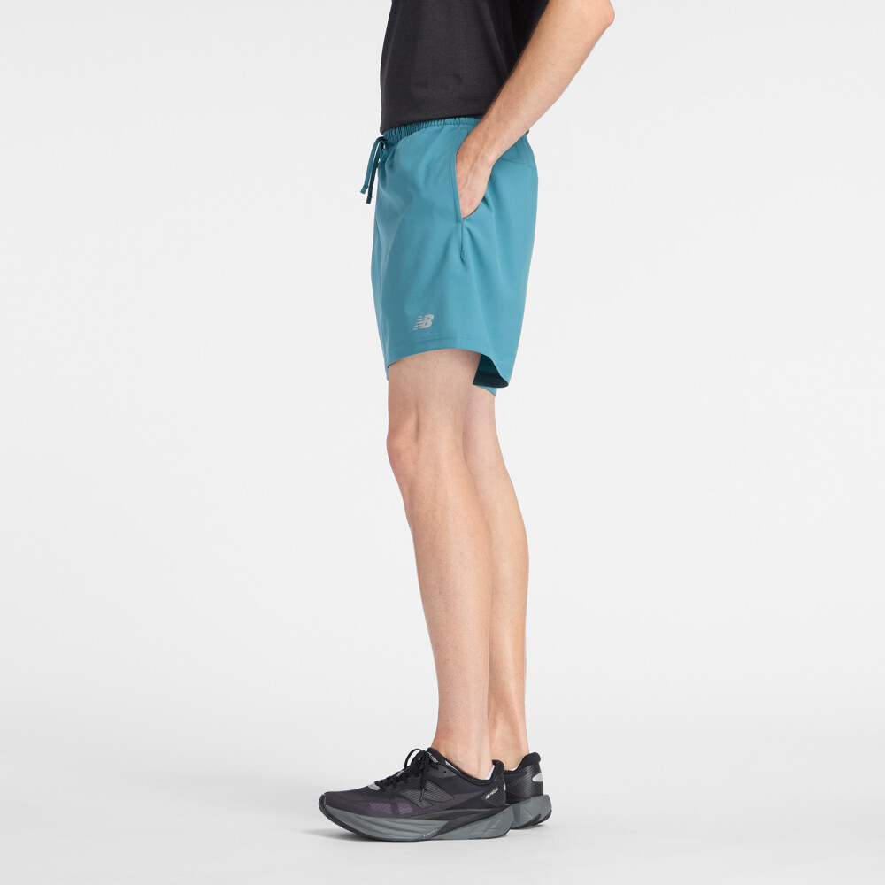 Short Running Sport Essentials Short 5" Hombre Turquoise