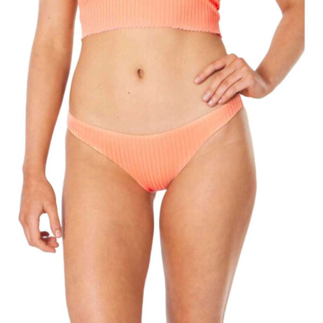 Bikini Rip Curl Premium Surf Cheeky Salmón