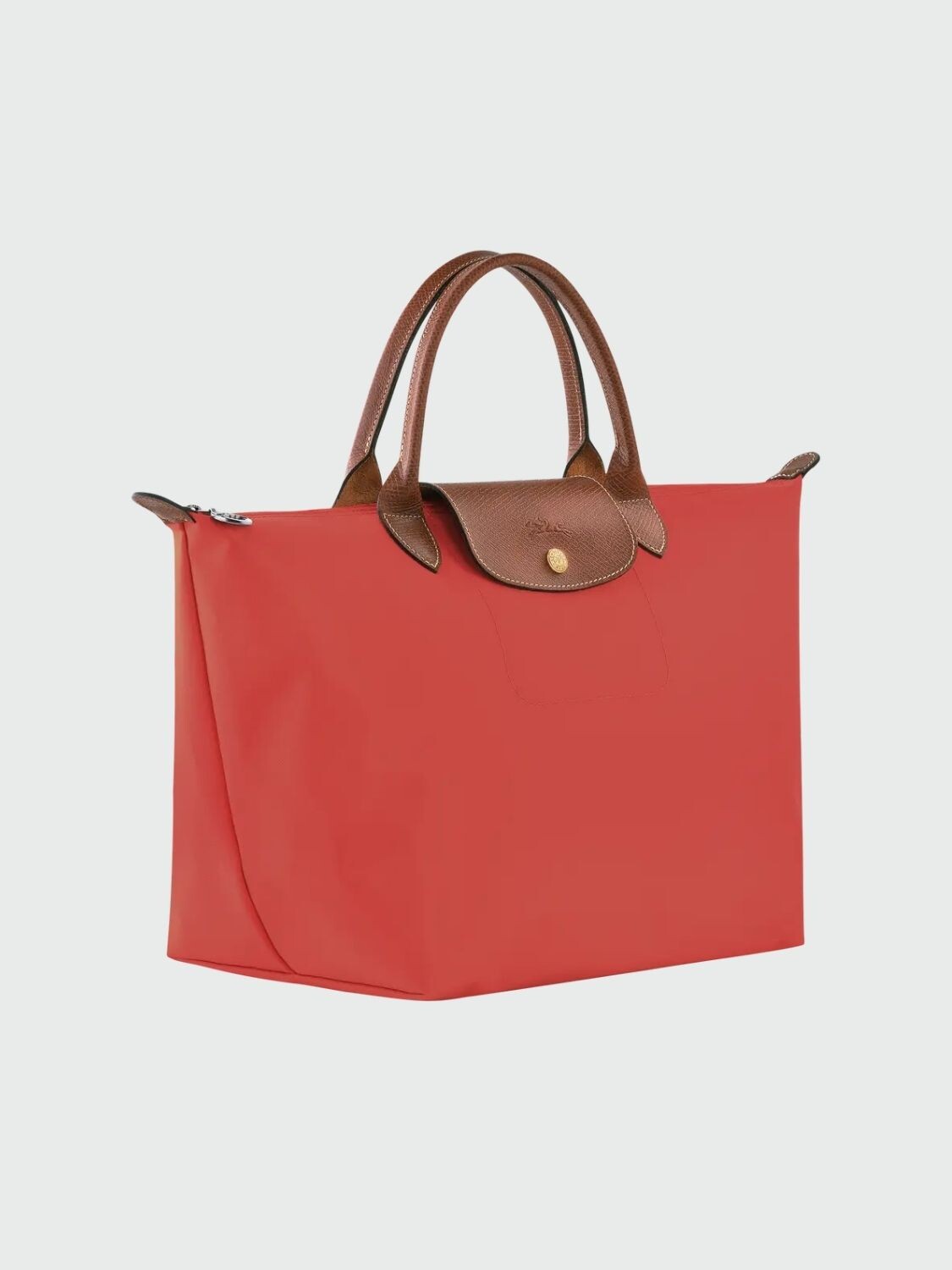 LONGCHAMP - Tote Bag Le Pliage Original M Tomate